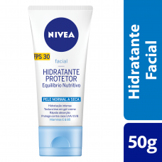 Creme Hidratante Diurno Nivea Visage 50g