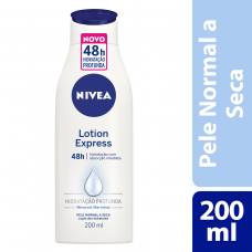 Hidratante Desodorante Nívea Lotion Express 200ml