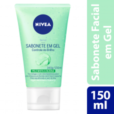 Sabonete Em Gel Facial Nivea Controle Do Brilho 150ml