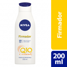 Hidratante Desodorante Nívea Firmador Q10 + Vitamina C Todos Os Tipos De Pele 200ml