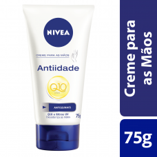 Creme Nivea Hand Q10 Para Mãos Antiidade 75g
