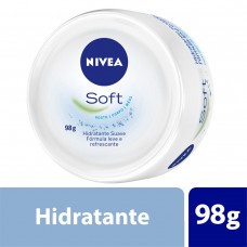 Creme Hidratante Nívea Soft 98g