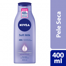Hidratante Nivea Body Soft Milk Para Pele Seca 400ml