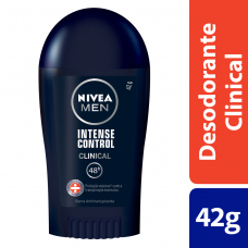 Desodorante Antitranspirante Clinical Intense Control Masculino 42g