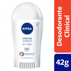 Desodorante Antitranspirante Clinical Intense Control Feminino 42g