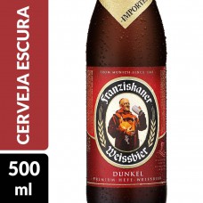 Cerveja Alemã Franziskaner Hefe-weissbier Dunkel Garrafa 500ml