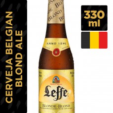 Cerveja Belga Leffe Blonde Garrafa 330ml