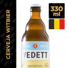 Cerveja Belga Vedett White Garrafa 330ml