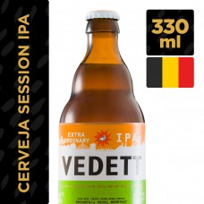Cerveja Belga Vedett Ipa Garrafa 330ml