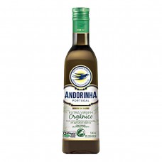 Azeite Português De Oliva Extra Virgem Orgânico Andorinha Vidro 500ml