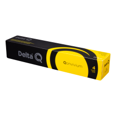 Cápsulas De Café Delta Qonvivium Com 10 Unidades Cápsulas De Café Delta Qonvivium Com 10 Unidades