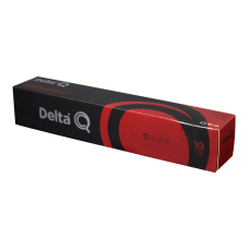 Cápsulas De Café Qalidus Delta Em Cápsulas 10 Unidades Cápsulas De Café Qalidus Delta Em Cápsulas 10 Unidades