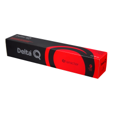 Cápsulas De Café Delta Qharacter Com 10 Unidades Cápsulas De Café Delta Qharacter Com 10 Unidades