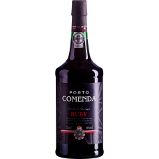 Vinho Português Porto Comenda Ruby Garrafa 750ml Vinho Português Porto Comenda Ruby Garrafa 750ml
