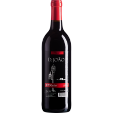Vinho Português Tinto D. JoÃo I Garrafa 750ml Vinho Português Tinto D. JoÃo I Garrafa 750ml