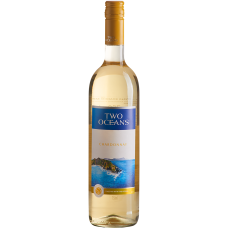 Vinho Sulafricano Branco Chardonnay Two Oceans Garrafa 750ml Vinho Sulafricano Branco Chardonnay Two Oceans Garrafa 750ml
