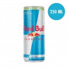 Red Bull Sugarfree, Energy Drink, 250 Ml, Energético, Lata Única Red Bull Sugarfree, Energy Drink, 250 Ml, Energético, Lata Única