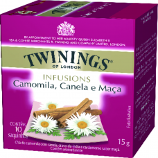Chá Inglês Of London Twinings Caixa 15g Com 10 Saquinhos Chá Inglês Of London Twinings Caixa 15g Com 10 Saquinhos
