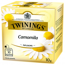 Chá Inglês Misto Sabor Camomila Twinings Infusions 10g Com 10 Saquinhos Chá Inglês Misto Sabor Camomila Twinings Infusions 10g Com 10 Saquinhos
