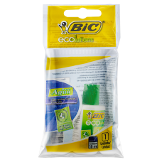 Corretivo Líquido Base De Água Bic Ecolutions 18ml Corretivo Líquido Base De Água Bic Ecolutions 18ml