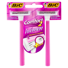 Aparelho Descartável Bic Comfort For Women  2 Unidades
