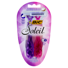 Aparelho De Barbear Bic Soleil Com 2 Unidades
