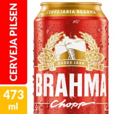 Cerveja Brahma Chopp Lata 473ml
