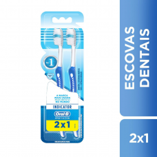 Escova Dental Oral-b Indicator Plus 30  Leve 2 Pague 1