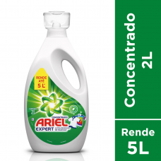 Lava Roupas Líquido Ariel Concentrado - 2l Lava Roupas Líquido Ariel Concentrado - 2l