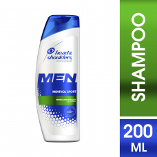 Shampoo Head & Shoulders Menthol Refrescante 200ml