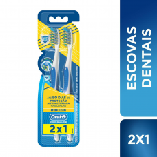 Escova Dental Oral-b Pro-saúde Antibacteriana Leve 2 Pague 1