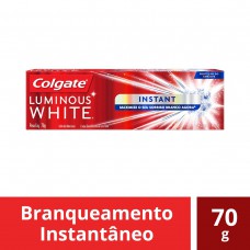 Creme Dental Branqueador Colgate Luminous White Instant 70g