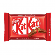 Chocolate Kit Kat 4fingers Ao Leite 41,5g Chocolate Kit Kat 4fingers Ao Leite 41,5g