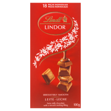 Chocolate Suíço Lindor Milk Lindt 100g