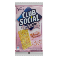 Biscoito Club Social Presunto Pacote 141g