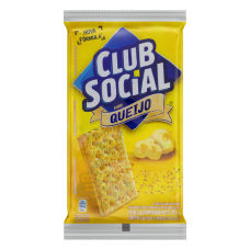 Biscoito Club Social Queijo Pacote 141g