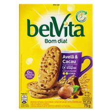 Biscoito Belvita De Avelã E Cacau Caixa 75g