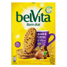 Biscoito Belvita De Avelã E Cacau Caixa 75g Biscoito Belvita De Avelã E Cacau Caixa 75g