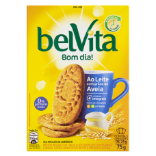 Biscoito Belvita Leite E Aveia Caixa 75g Biscoito Belvita Leite E Aveia Caixa 75g