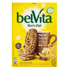 Biscoito Belvita Mel E Cacau Caixa 75g Biscoito Belvita Mel E Cacau Caixa 75g