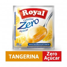 Gelatina Zero De Tangerina Royal 12g