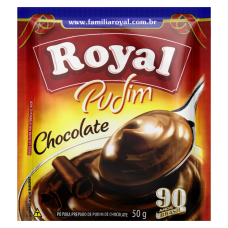 Pudim Sabor Chocolate Royal 50g