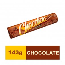 Biscoito ChocolÍcia Recheio De Chocolate Pacote 143g Biscoito ChocolÍcia Recheio De Chocolate Pacote 143g