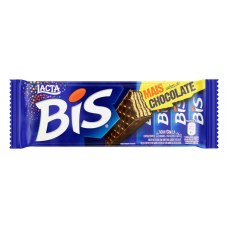 Chocolate Bis Lacta Caixa 126g Com 20 Unidades Chocolate Bis Lacta Caixa 126g Com 20 Unidades
