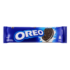 Biscoito Oreo Recheado Com Baunilha Original Pacote 90g Biscoito Oreo Recheado Com Baunilha Original Pacote 90g