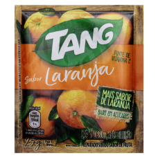 Refresco Em Pó Tang De Laranja 25g
