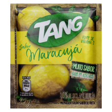 Refresco Em Pó Tang De Maracujá 25g