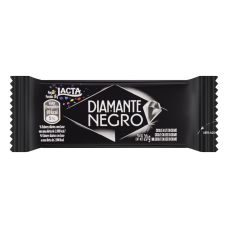 Chocolate Diamante Negro Lacta 20g Chocolate Diamante Negro Lacta 20g
