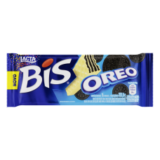 Chocolate Bis Oreo Lacta Caixa 100,08g Com 16 Unidades Chocolate Bis Oreo Lacta Caixa 100,08g Com 16 Unidades