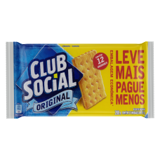 Biscoito Club Social Original Pacote 288g